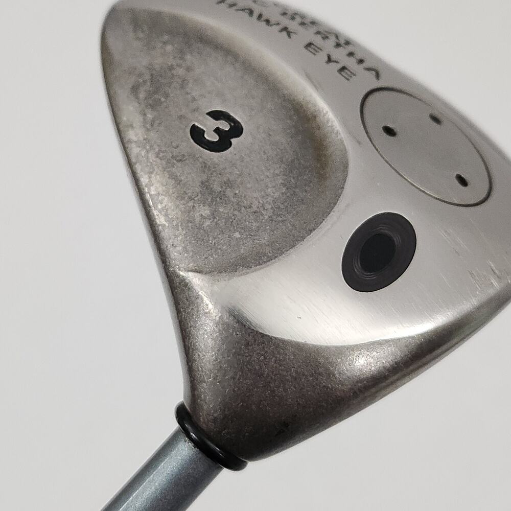 Callaway Great Big Bertha Hawkeye Women's 3-Wood Gems UL Ladies RH 42.5" - Picture 4 of 16